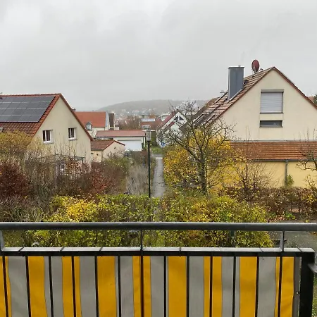 Tolle Vier Zimmerwohnung Apartament Gerbrunn